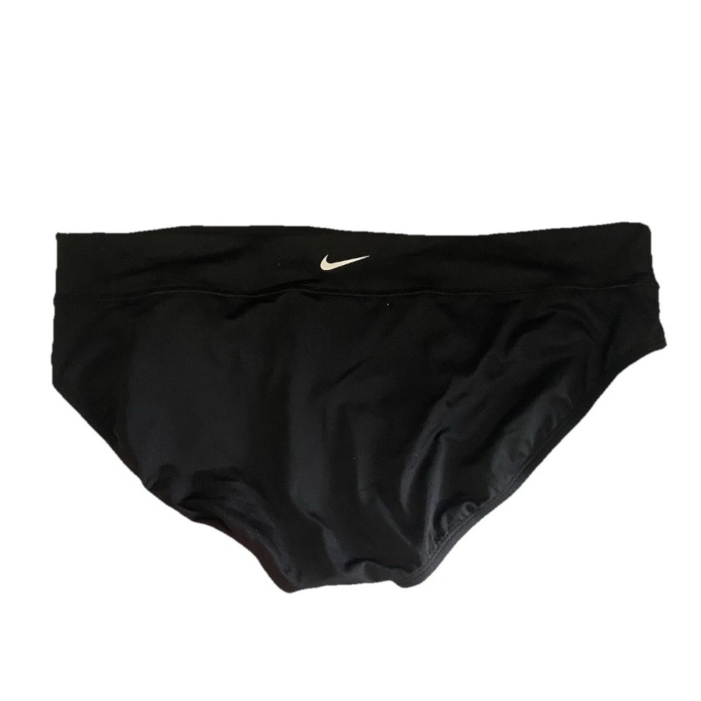 Nike Swim Size XL New Bikini Black Bottom Move To Zero Women’s NWT